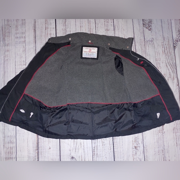 Free Country Power Down Series Puffer Jacket, Black, XL - Picture 7 of 15